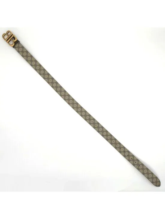 Gucci the Hacka Project BB Signature Belt 90 Waist 45 95 cm Adjustment Large